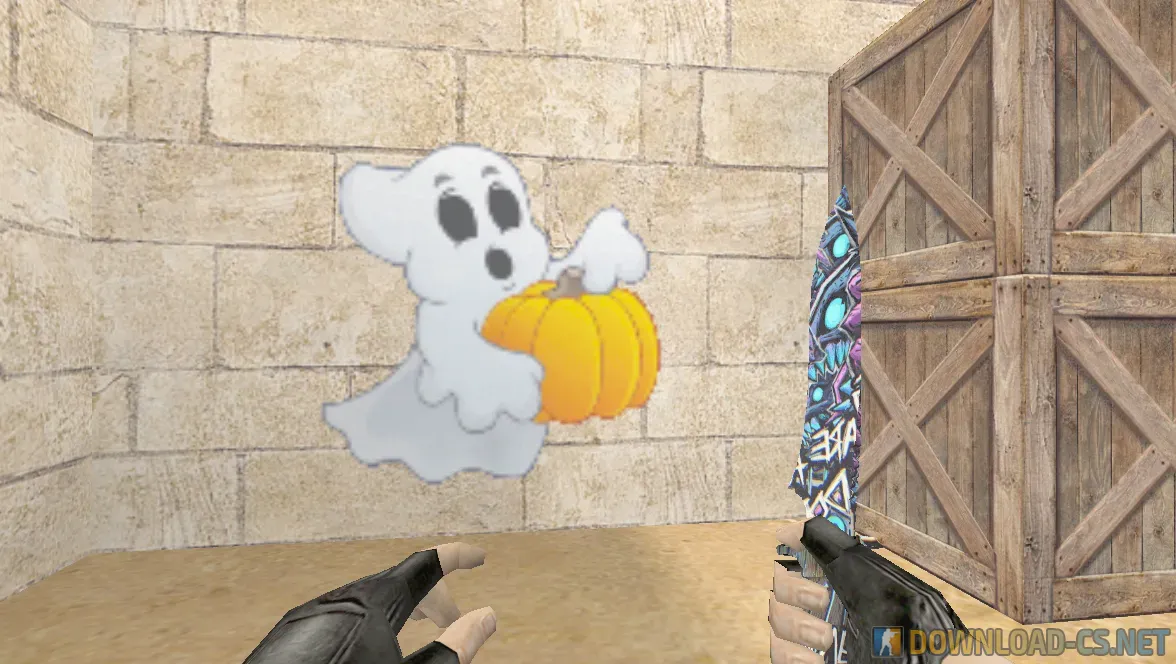 Граффити «Halloween Ghost» для CS 1.6