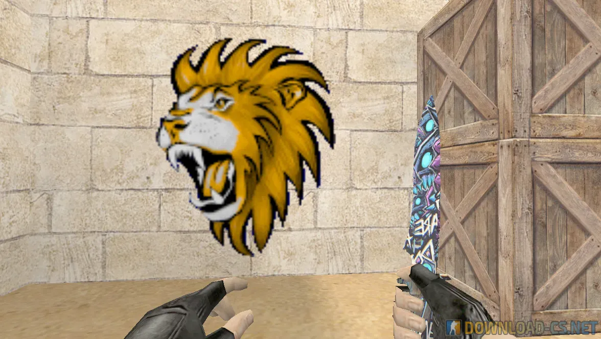Граффити «Lion» для CS 1.6