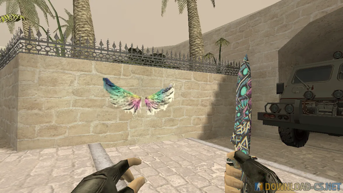Граффити «Wings» для CS 1.6