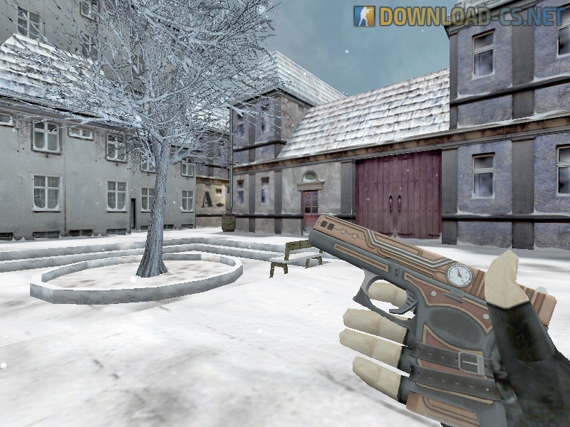 Модель оружия для CS 1.6 - «HD Glock Punk»