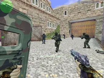 cs 1.6 камуфляж