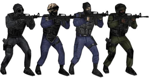 команда контр-террористов