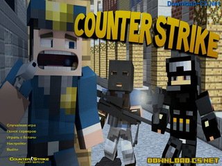 Counter-Strike 1.6 Minecraft