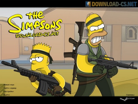 CS 1.6 Simpsons