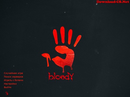 Тема GUI CS 1.6 Bloody