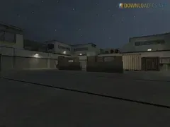 карта aim_facility_night для cs 1.6